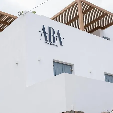 Aba ηospitalite, The Deluxe Suite, Naousa (Paros)