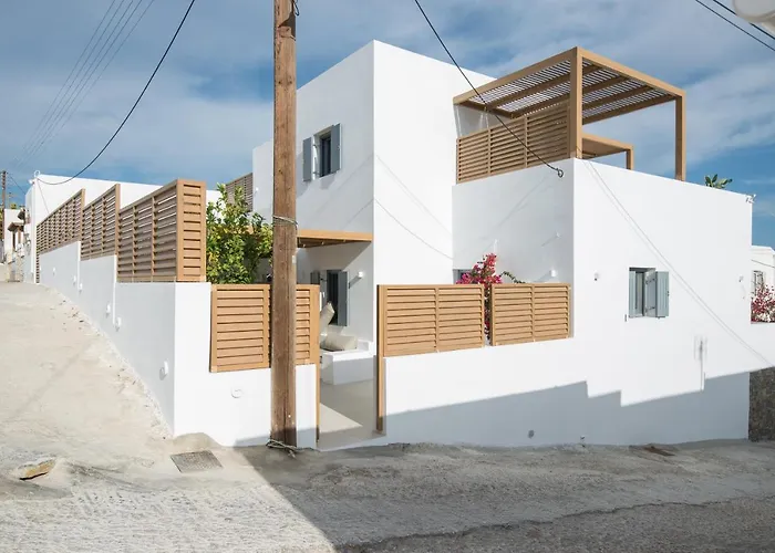 Apartment Aba ηospitalite, The Deluxe Suite, Naousa (Paros)