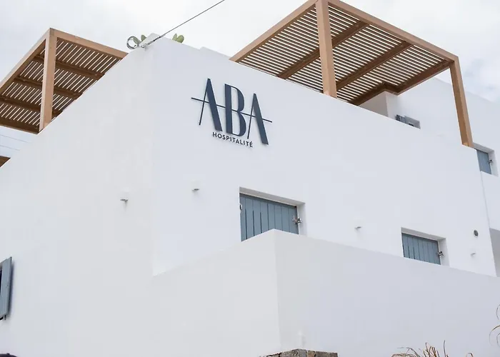 Aba ηospitalite, The Deluxe Suite, Naousa (Paros)